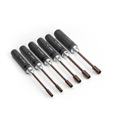 Socket Driver Set Metric - 6 pcs 