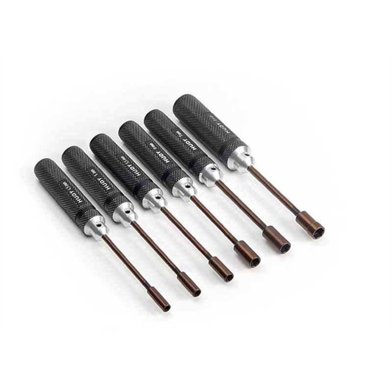 Socket Driver Set Metric - 6 pcs 
