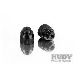 Alu Nut M3 for 1/10 & 1/12 Pan Car Set-Up System (2)