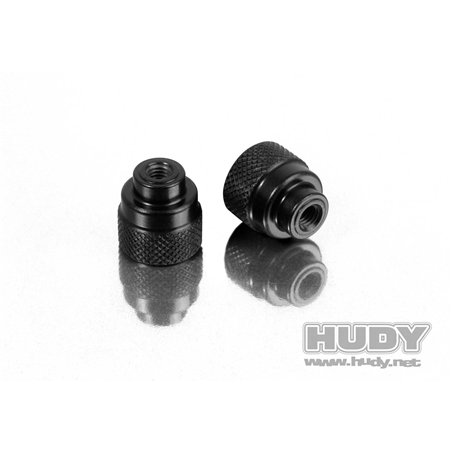 Alu Nut M3 for 1/10 & 1/12 Pan Car Set-Up System (2)