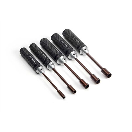 Socket Driver Inch Set-5 Pcs.