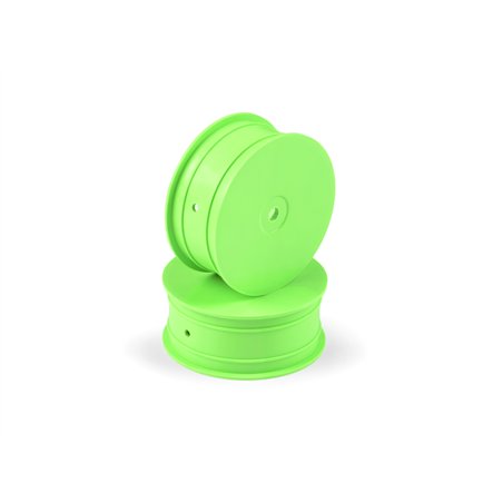 1/10 Off-Road Wheel - 4WD – Front – Green (2)
