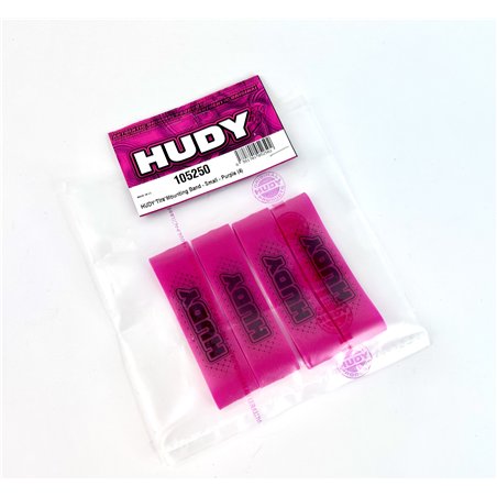 Tire Mounting Band - Small - Purple (4)