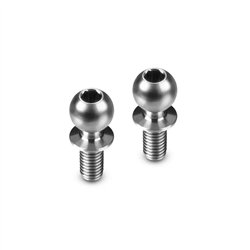 Titanium Ball Stud D=5.4 / L=10 / S=4.5 / 2mm Hex (2)