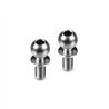 Titanium Ball Stud D=5.4 / L=10 / S=4.5 / 2mm Hex (2)