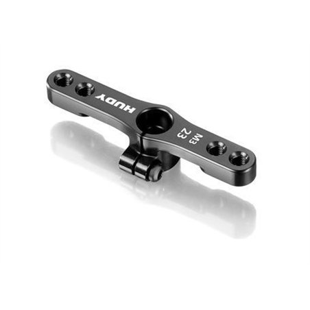 Alu Clamp Throttle Servo Horn - Ko Propo, Sanwa - 2-Hole - 23t