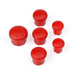 Plastic Cap For Handle ( Set-3+2+1) Red