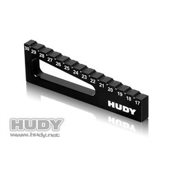 Chassis Ride Height Gauge 17mm to 30mm for 1/8 & 1/10