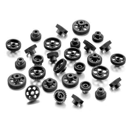 Alu Ultra-Light Pinion Gear - Hard Coated - 56T / 64