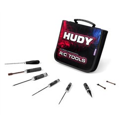 Set of Tools + Carrying Bag - for Electric Touring Cars