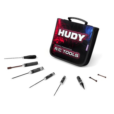 Set of Tools + Carrying Bag - for Electric Touring Cars