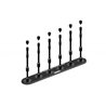 Carbon Tire Stand 6x + Hard Case - 1/12 Pan Car & 1/12 GT