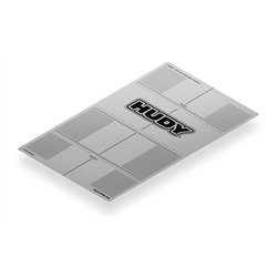 Plastic Set-Up Board Decal 331x545mm - 1/8 On-Road