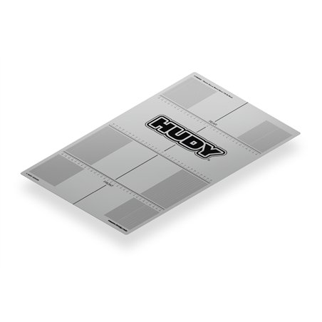 Plastic Set-Up Board Decal 331x545mm - 1/8 On-Road