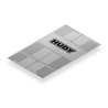 Plastic Set-Up Board Decal 331x545mm - 1/8 On-Road