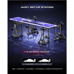 Set-Up Station For 1/10 Touring Cars