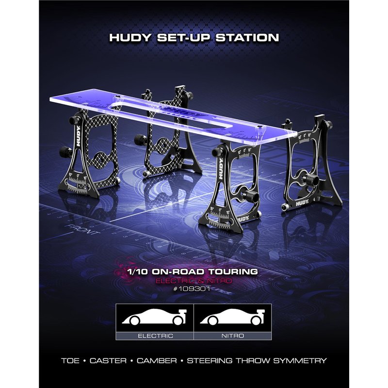 Set-Up Station For 1/10 Touring Cars