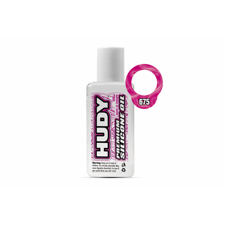 Premium Silicone Oil 675 Cst-100ml