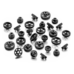 Alu Ultra-Light Pinion Gear - Hard Coated - 52T / 64