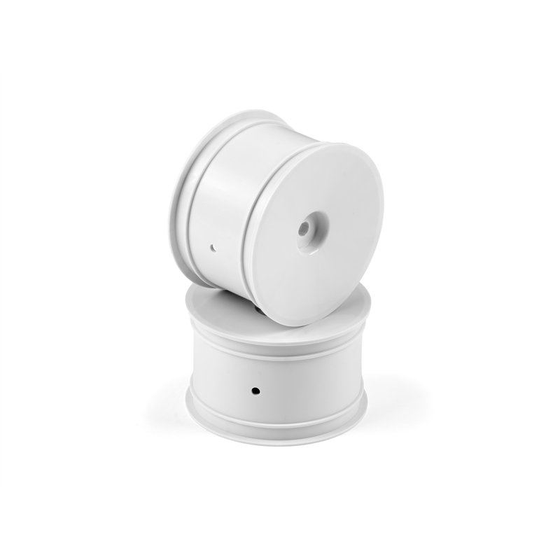 1/10 Off-Road Wheel - 2WD/4WD – Rear – White (2)