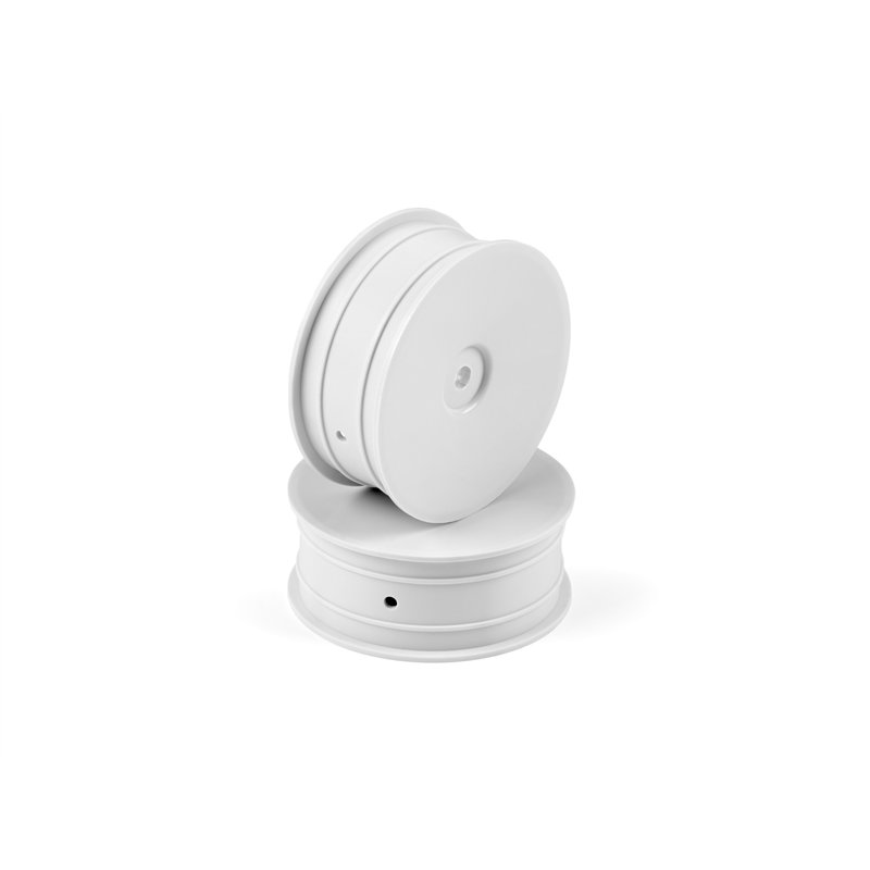 1/10 Off-Road Wheel - 2WD – Front – White (2)