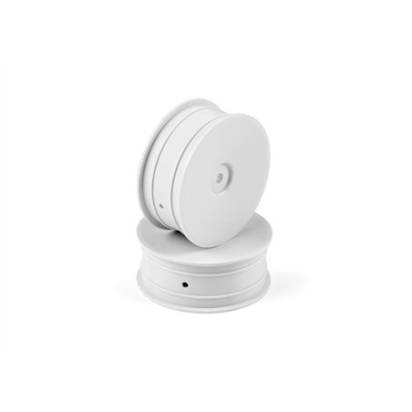 1/10 Off-Road Wheel - 2WD – Front – White (2)