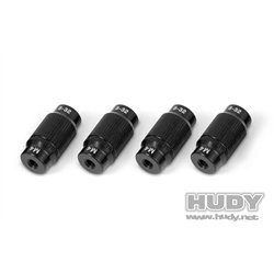 Alu Nut for 1/10 Off-Road Set-Up System (4)