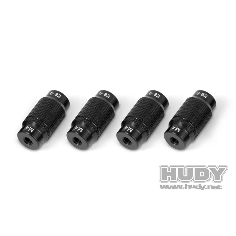 Alu Nut for 1/10 Off-Road Set-Up System (4)