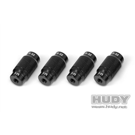 Alu Nut for 1/10 Off-Road Set-Up System (4)