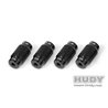 Alu Nut for 1/10 Off-Road Set-Up System (4)