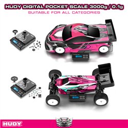 Professional Digital Pocket Scale 3000g-0.1g