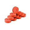 1/10 Off-Road Wheel - 2WD – Front – Narrow – Orange (10)