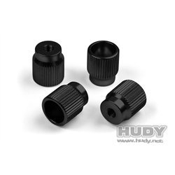 Alu Nut for 1/10 Touring Set-Up System (4)