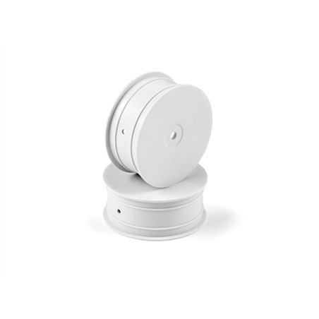1/10 Off-Road Wheel - 4WD – Front – White (2)