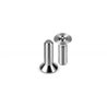 HUDY TITANIUM FLAT HEAD SCREW M3x14 (4)