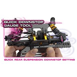 Quick Downstop Gauge Tool 1.0 ~ 6.5mm