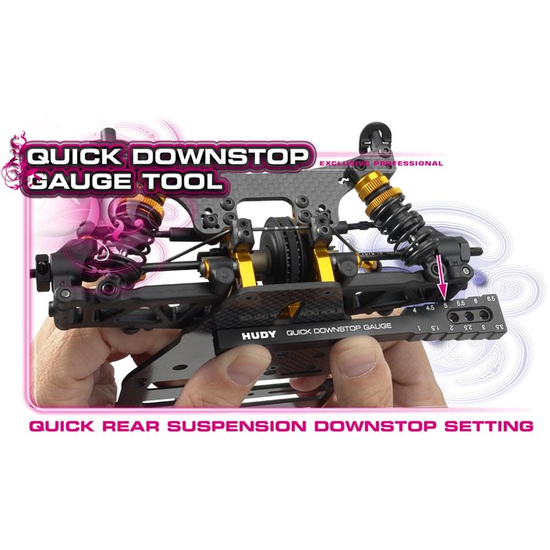 Quick Downstop Gauge Tool 1.0 ~ 6.5mm