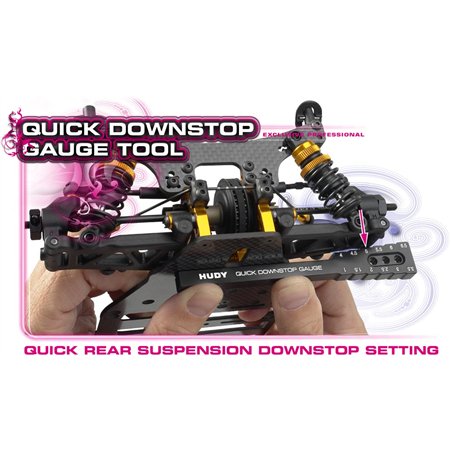 Quick Downstop Gauge Tool 1.0 ~ 6.5mm