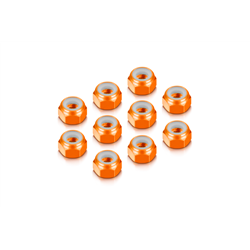 Nut M4 - Orange(10)