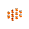 Nut M4 - Orange(10)