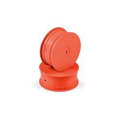1/10 Off-Road Wheel - 4WD – Front – Orange (2)