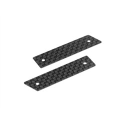 1/10 Touring Bodyshell Anti-Tuck Carbon Stiffener - Rear (2)