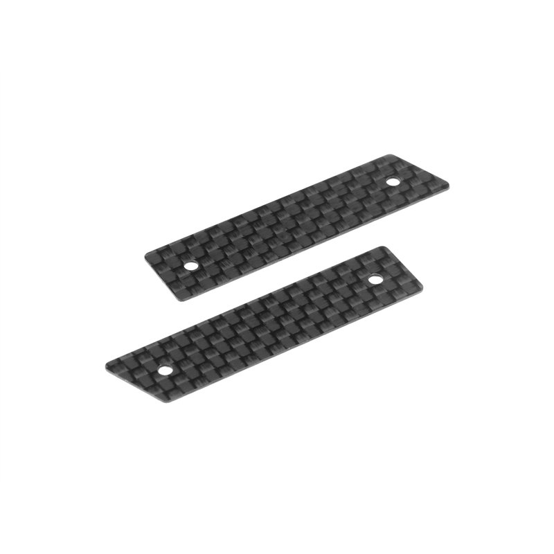 1/10 Touring Bodyshell Anti-Tuck Carbon Stiffener - Rear (2)