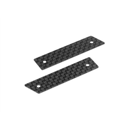 1/10 Touring Bodyshell Anti-Tuck Carbon Stiffener - Rear (2)