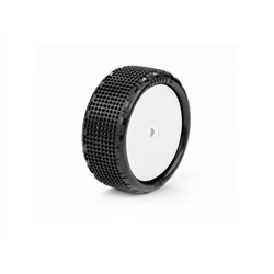 HUDY 1/10 OFF-ROAD PRE-GLUED TIRE 4WD FRONT CARPET - 102 - MEDIUM (2)