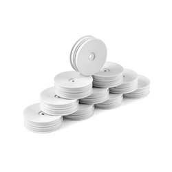 1/10 Off-Road Wheel - 2WD – Front – Narrow – White (10)