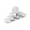 1/10 Off-Road Wheel - 2WD – Front – Narrow – White (10)