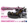 Graphite Quick Camber Gauge 1/10 Touring 1.5° 2° 2.5°