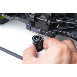 Koswork Adjustable Ride Height Gauge 22-32mm Koswork (1:8 Buggy)