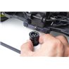 Koswork Adjustable Ride Height Gauge 22-32mm Koswork (1:8 Buggy)